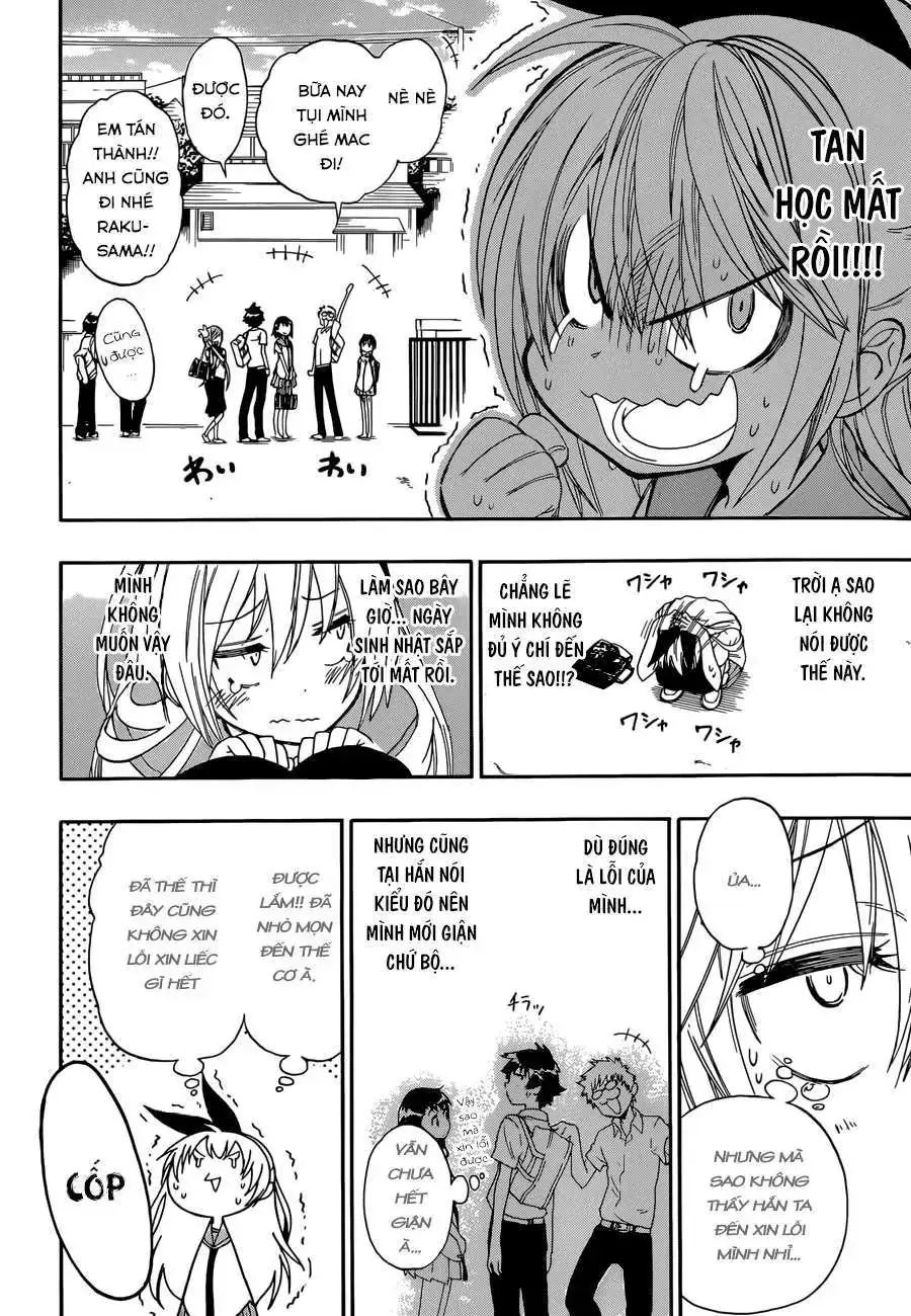 Nisekoi Chapter 87 - Trang 15