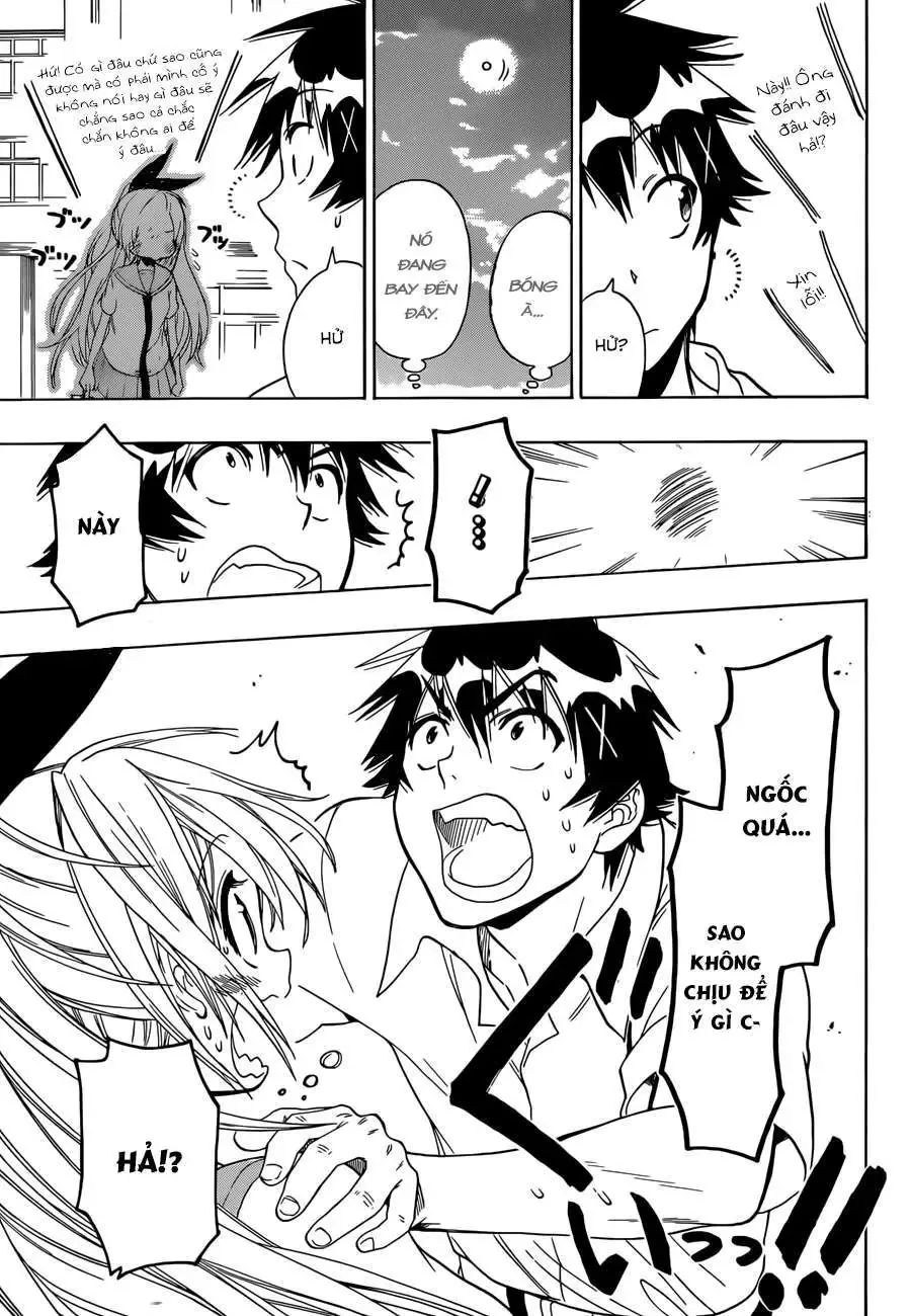 Nisekoi Chapter 87 - Trang 16