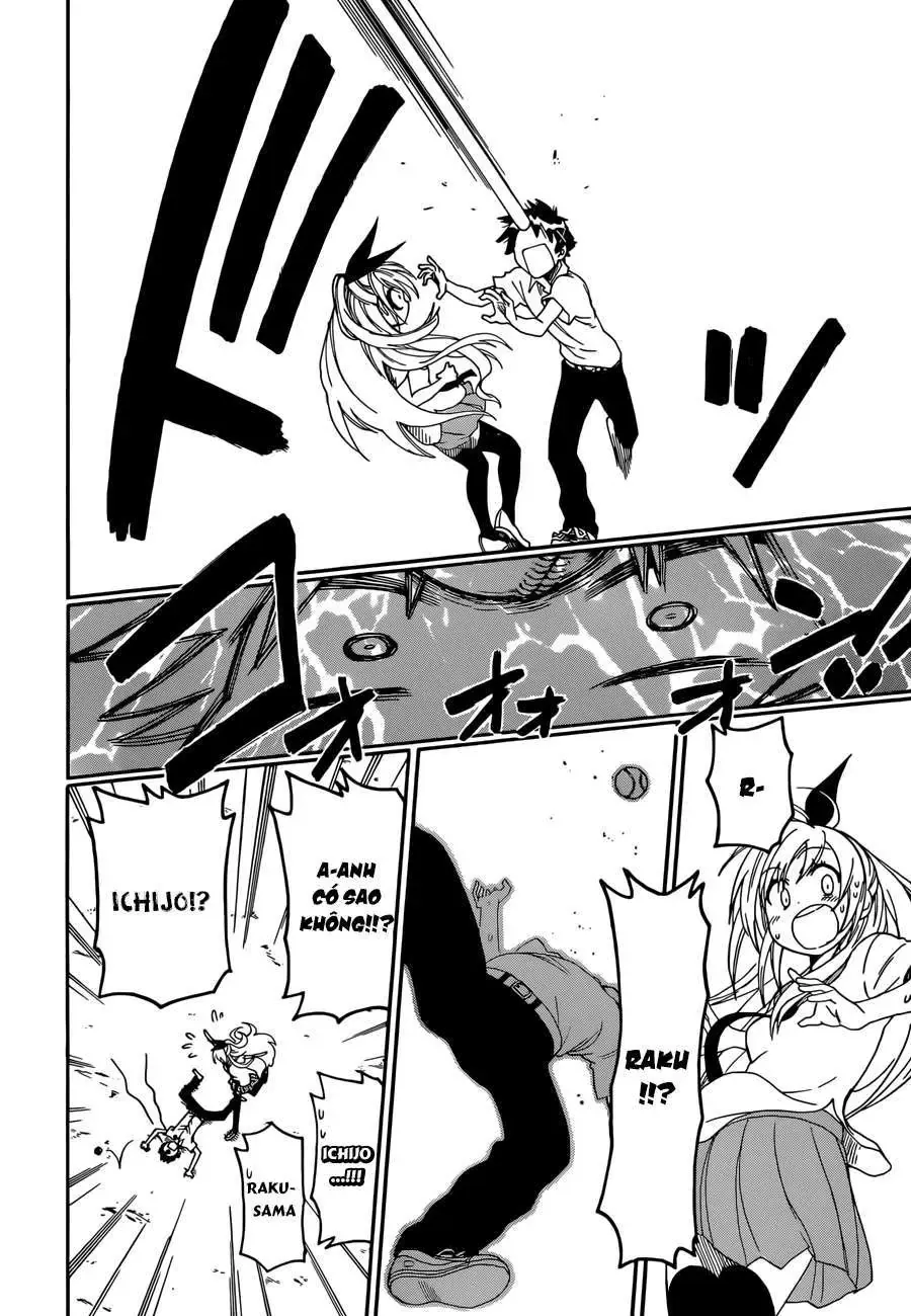 Nisekoi Chapter 87 - Trang 17