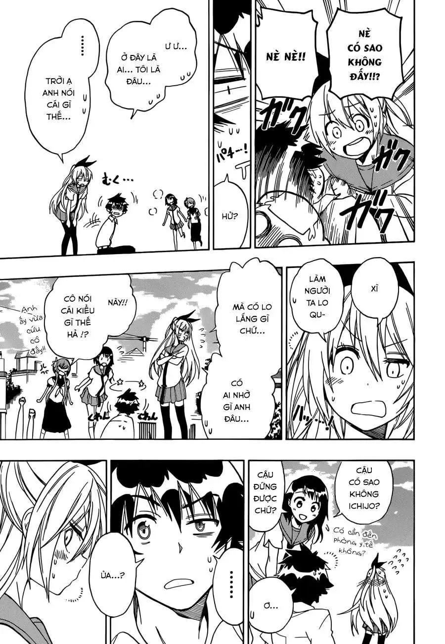 Nisekoi Chapter 87 - Trang 18