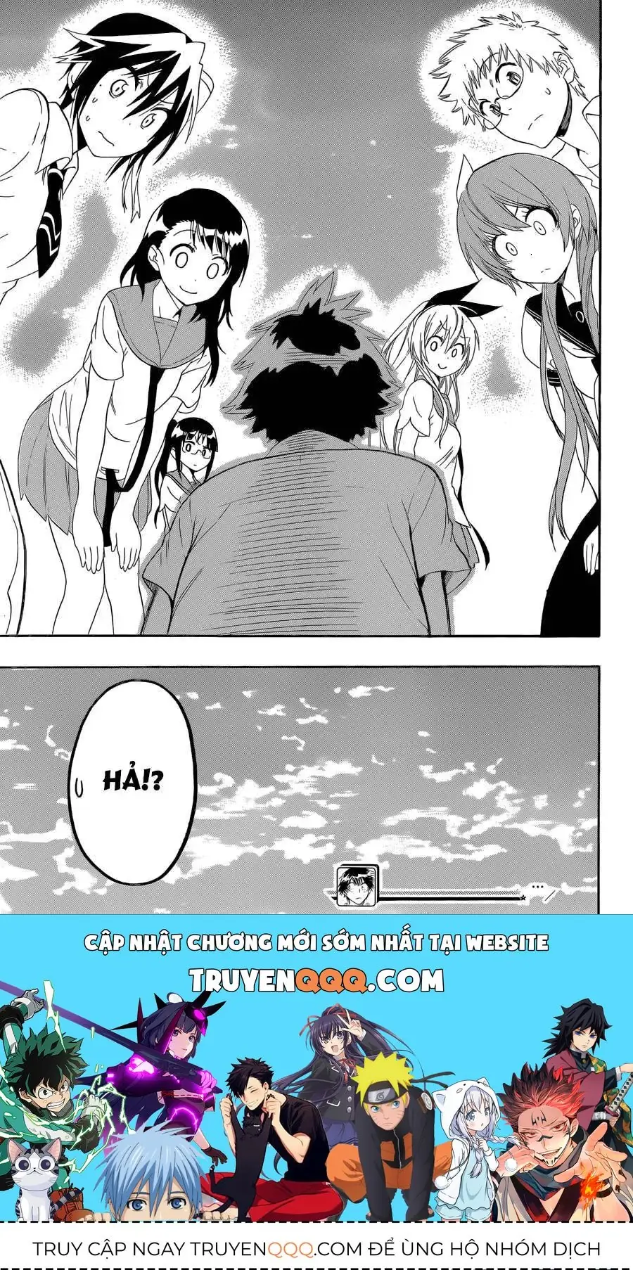 Nisekoi Chapter 87 - Trang 20