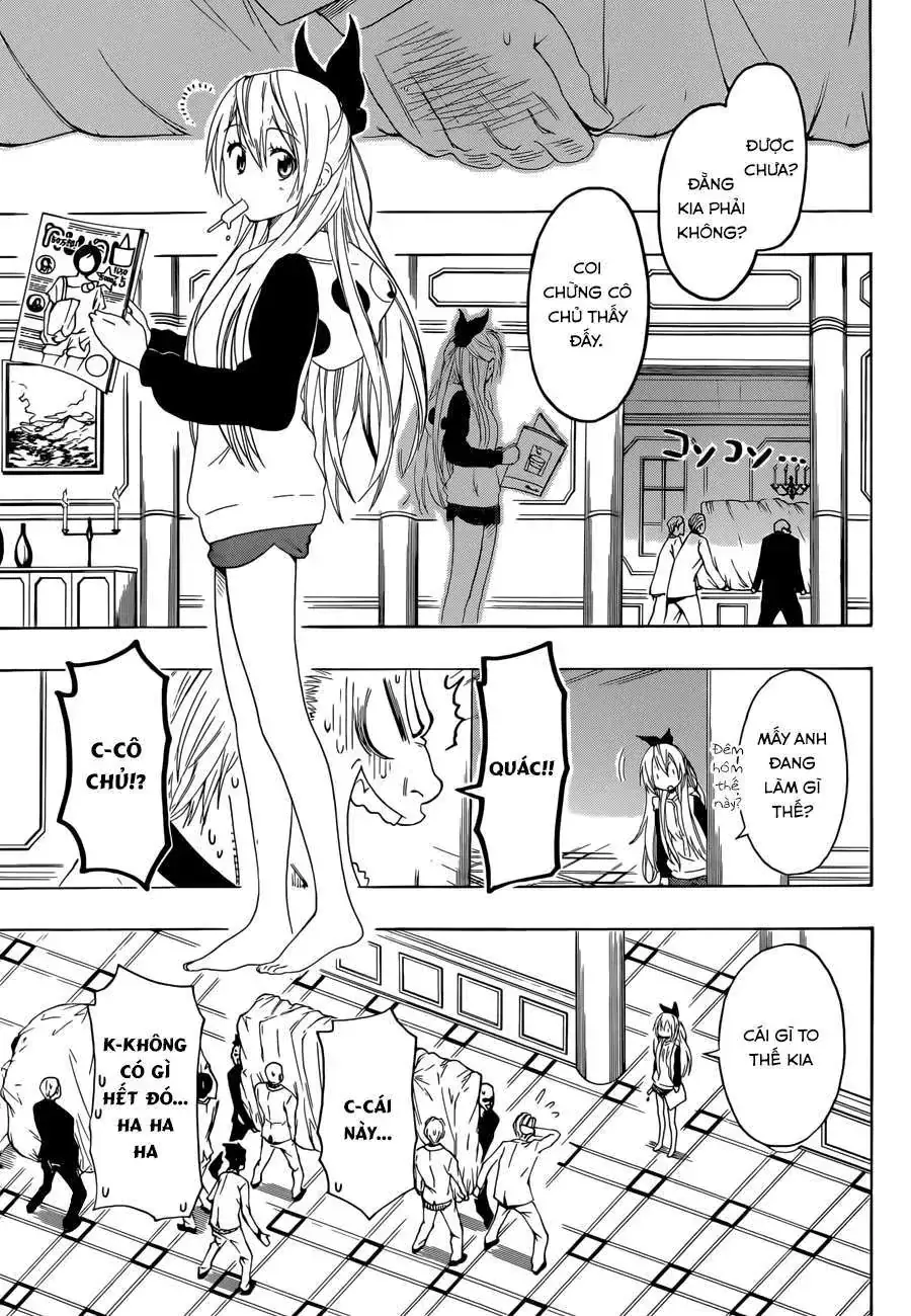 Nisekoi Chapter 87 - Trang 4