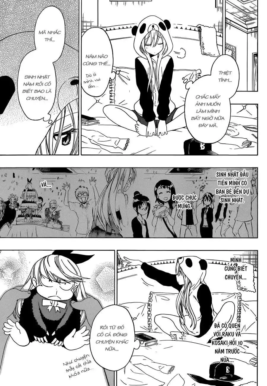 Nisekoi Chapter 87 - Trang 6