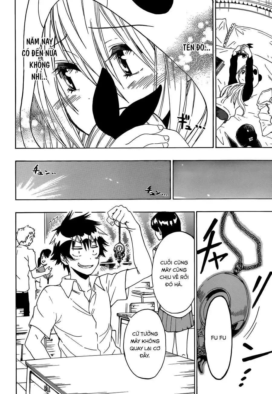 Nisekoi Chapter 87 - Trang 7