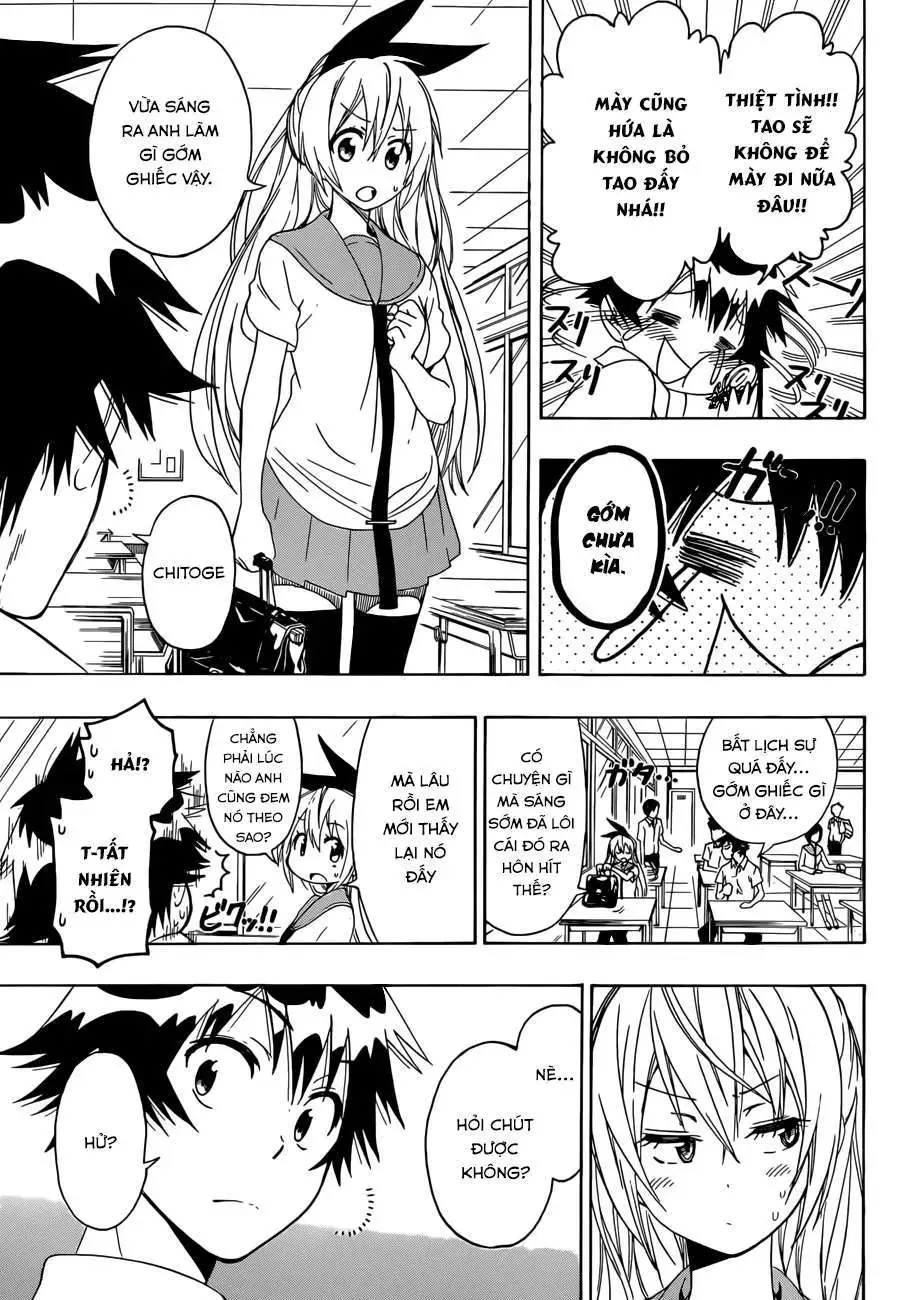 Nisekoi Chapter 87 - Trang 8