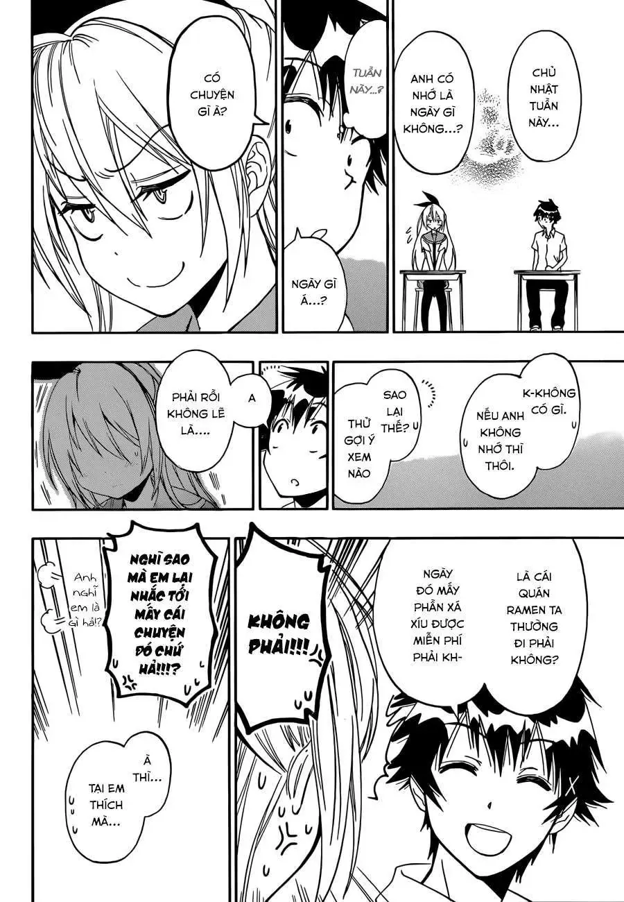 Nisekoi Chapter 87 - Trang 9