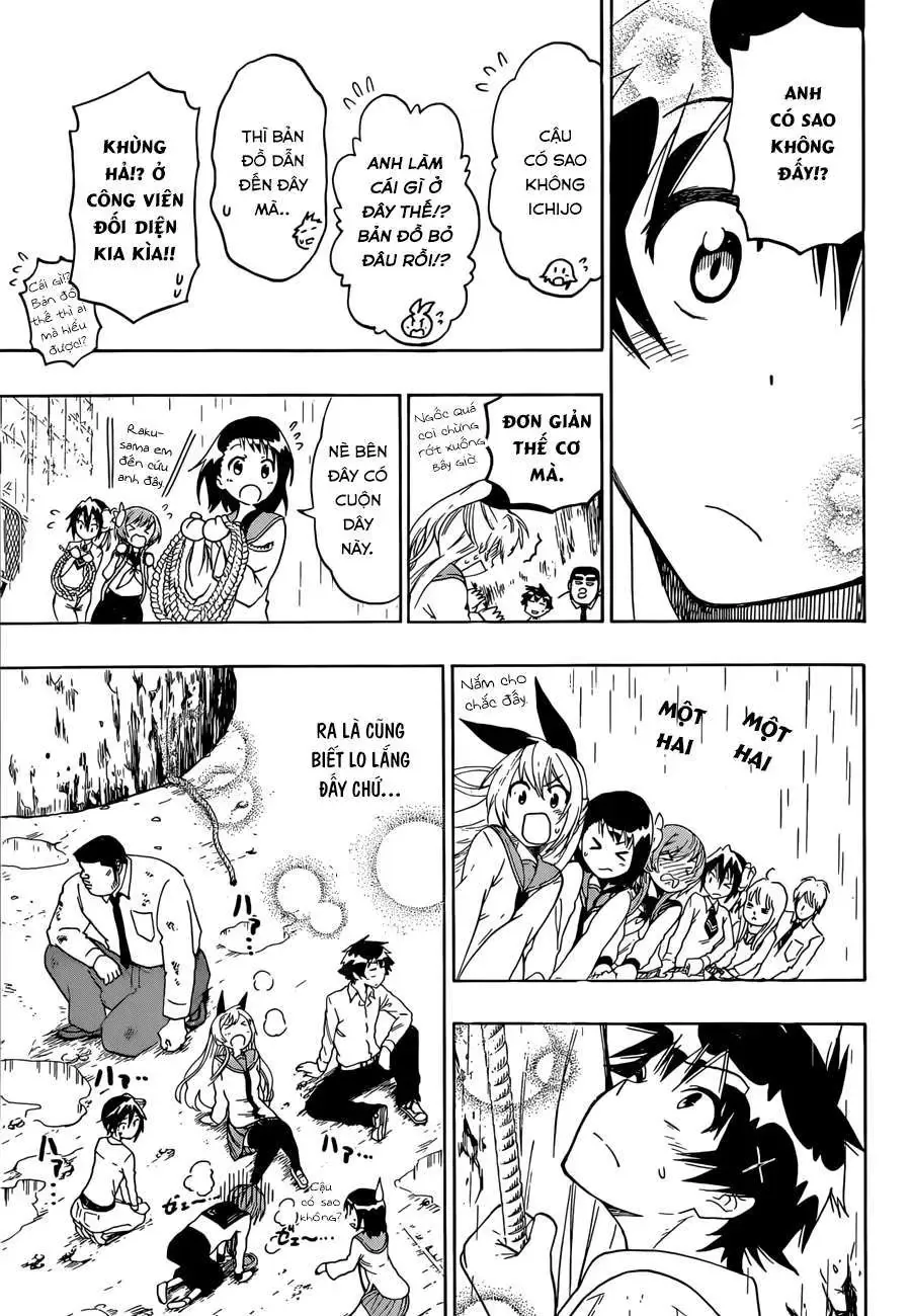 Nisekoi Chapter 88.5 - Trang 17