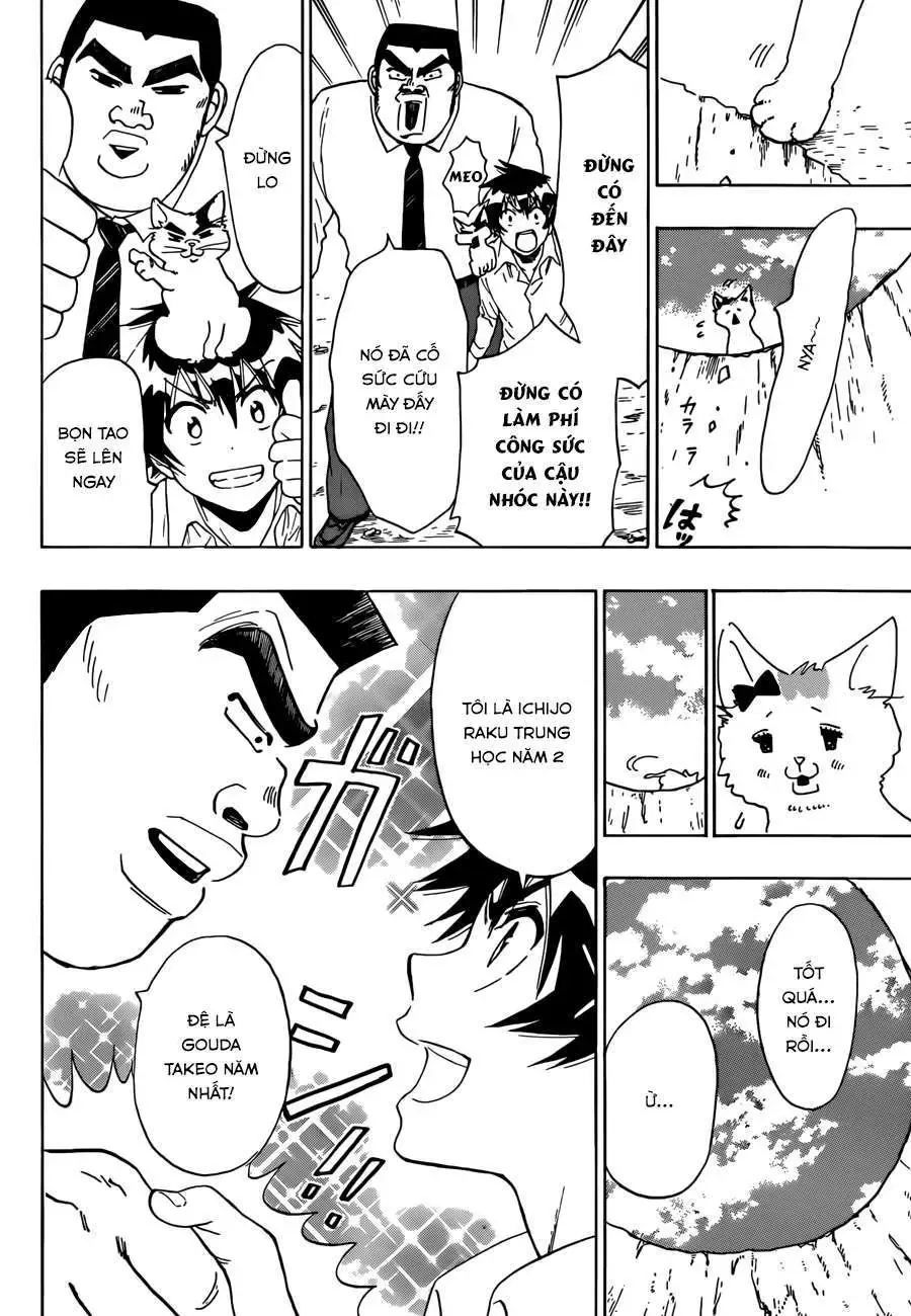 Nisekoi Chapter 88.5 - Trang 8