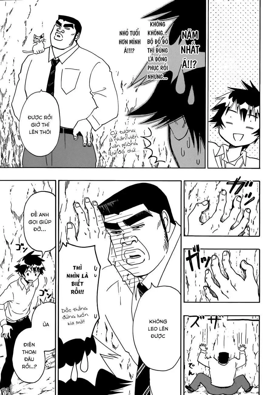Nisekoi Chapter 88.5 - Trang 9