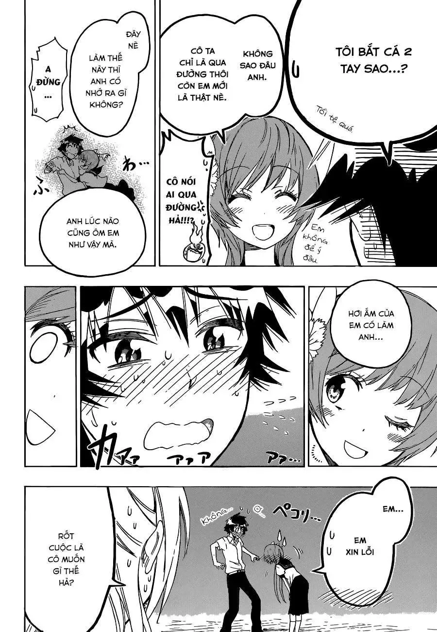 Nisekoi Chapter 88 - Trang 10