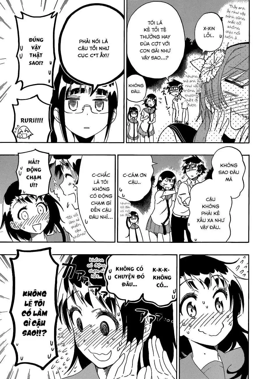 Nisekoi Chapter 88 - Trang 11
