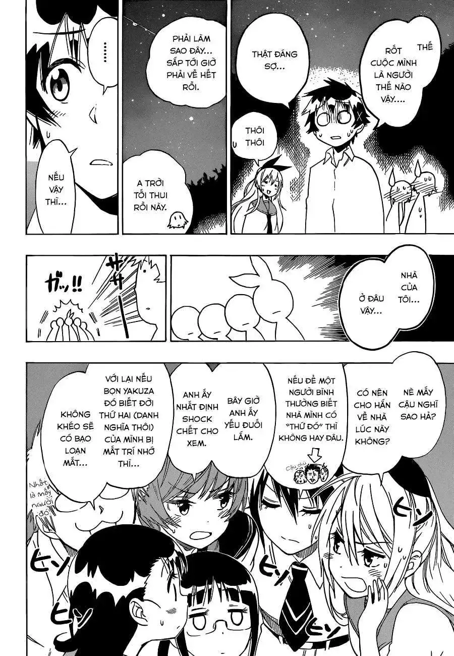 Nisekoi Chapter 88 - Trang 12
