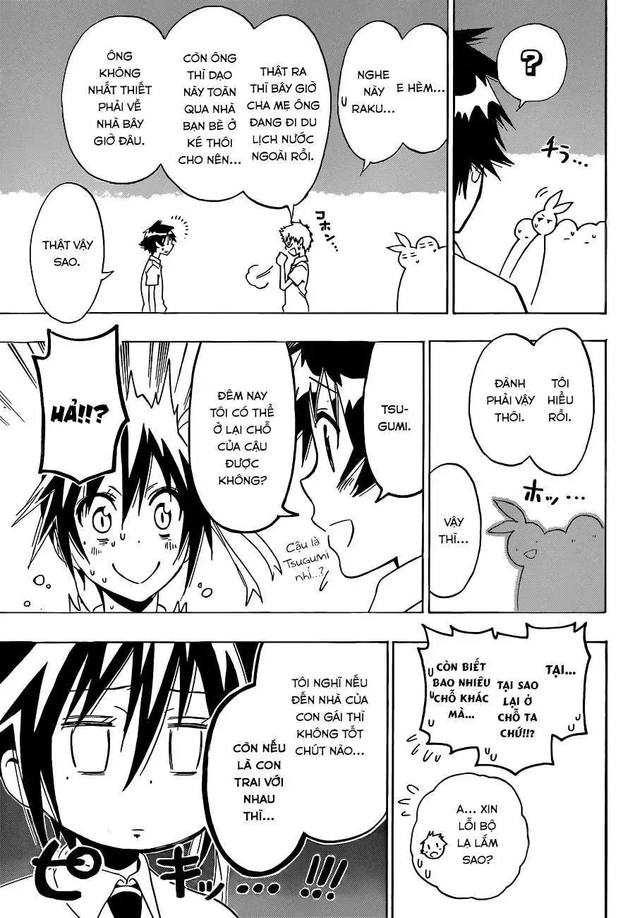Nisekoi Chapter 88 - Trang 13