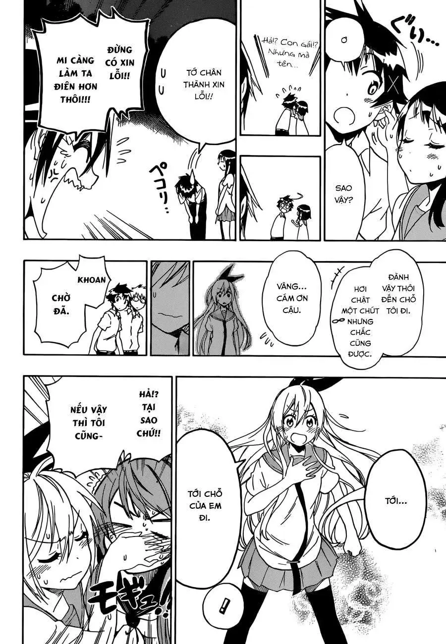 Nisekoi Chapter 88 - Trang 14