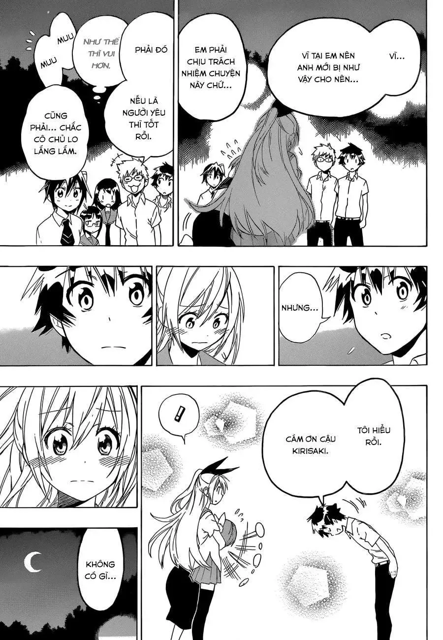 Nisekoi Chapter 88 - Trang 15