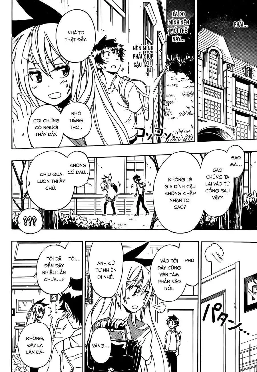 Nisekoi Chapter 88 - Trang 16