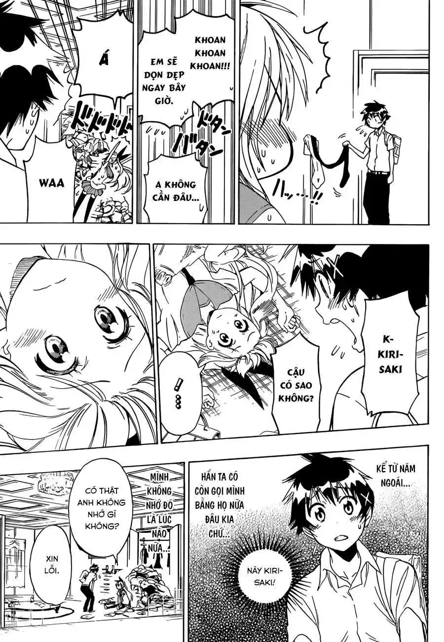 Nisekoi Chapter 88 - Trang 17