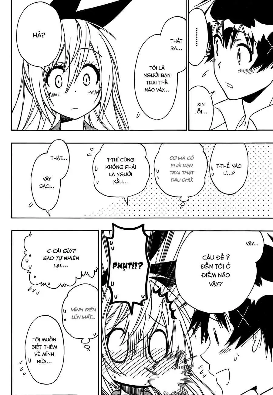 Nisekoi Chapter 88 - Trang 18