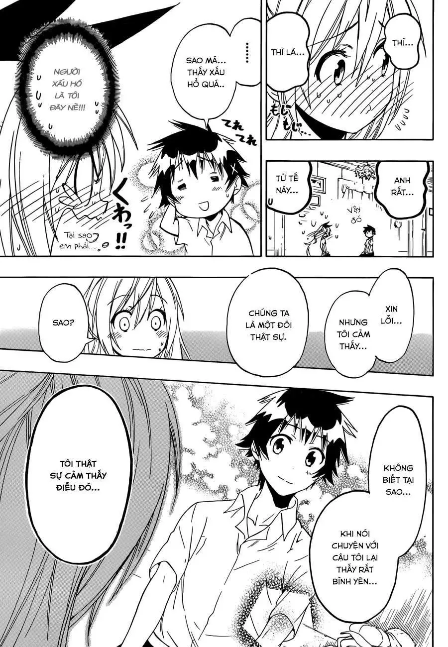 Nisekoi Chapter 88 - Trang 19