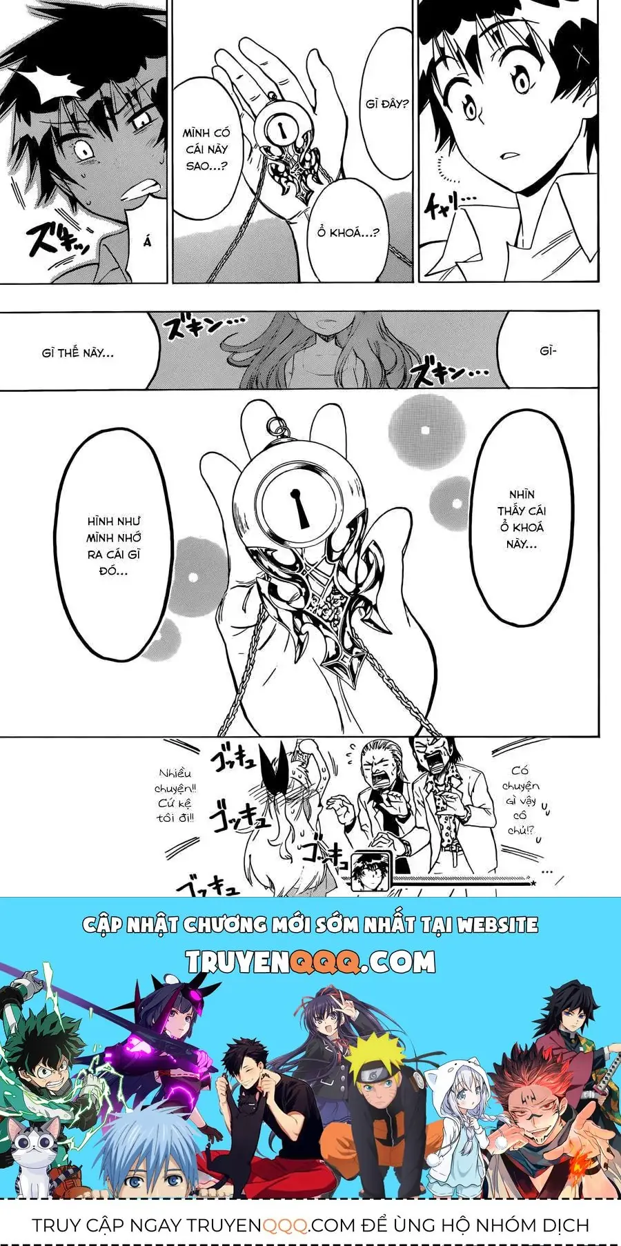 Nisekoi Chapter 88 - Trang 21