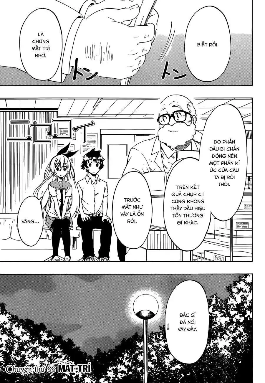 Nisekoi Chapter 88 - Trang 3