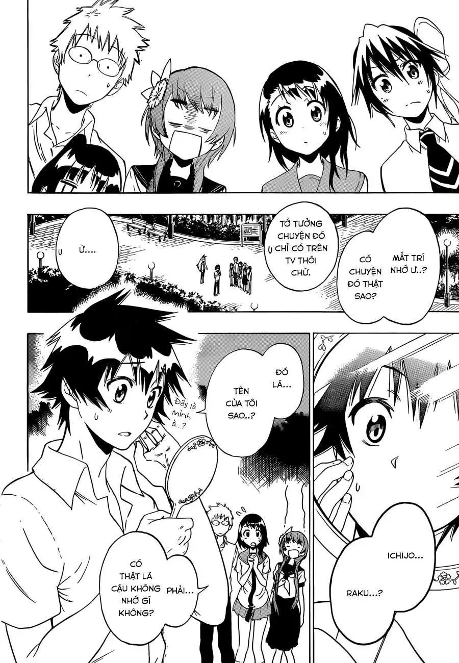 Nisekoi Chapter 88 - Trang 4
