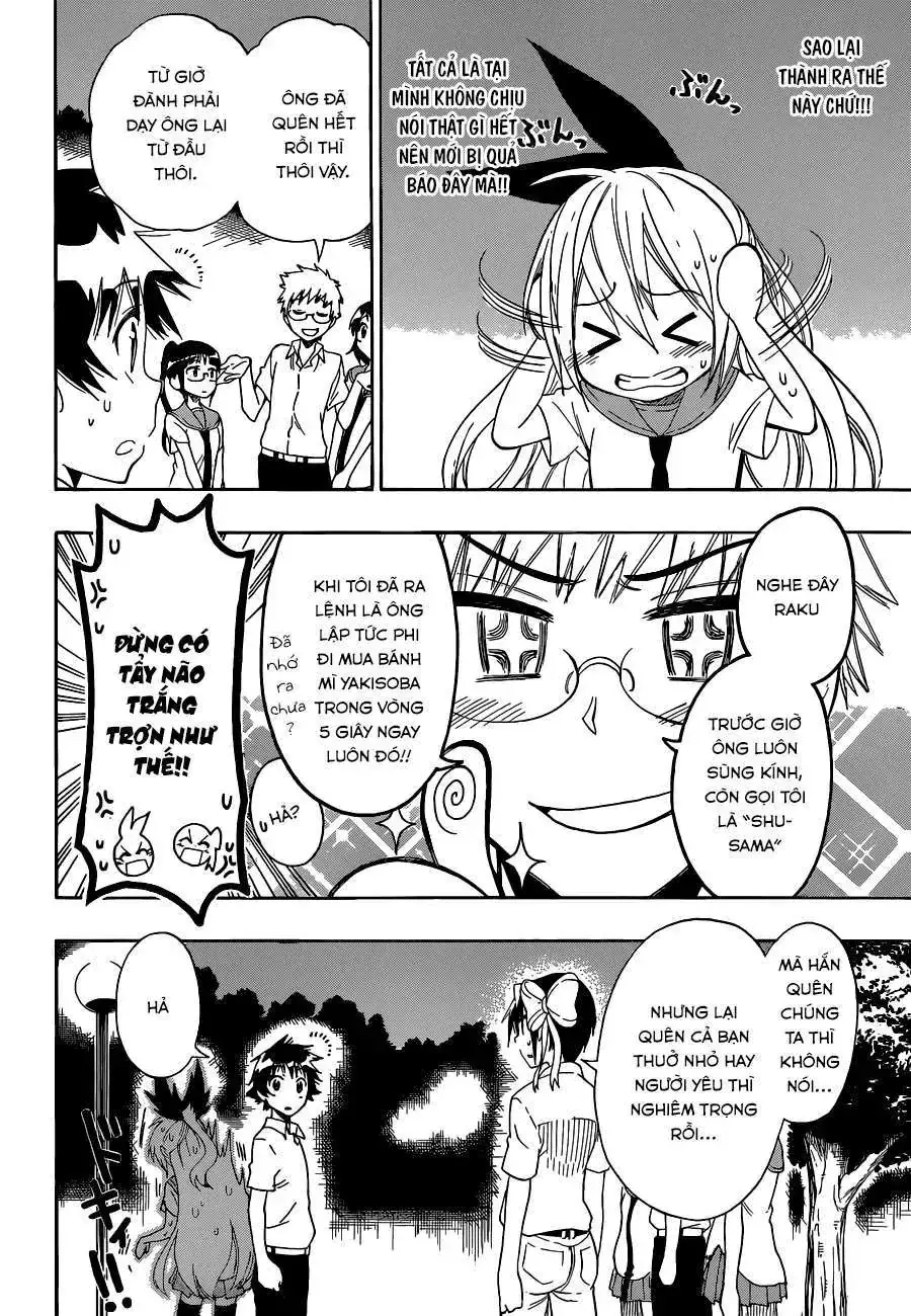 Nisekoi Chapter 88 - Trang 6