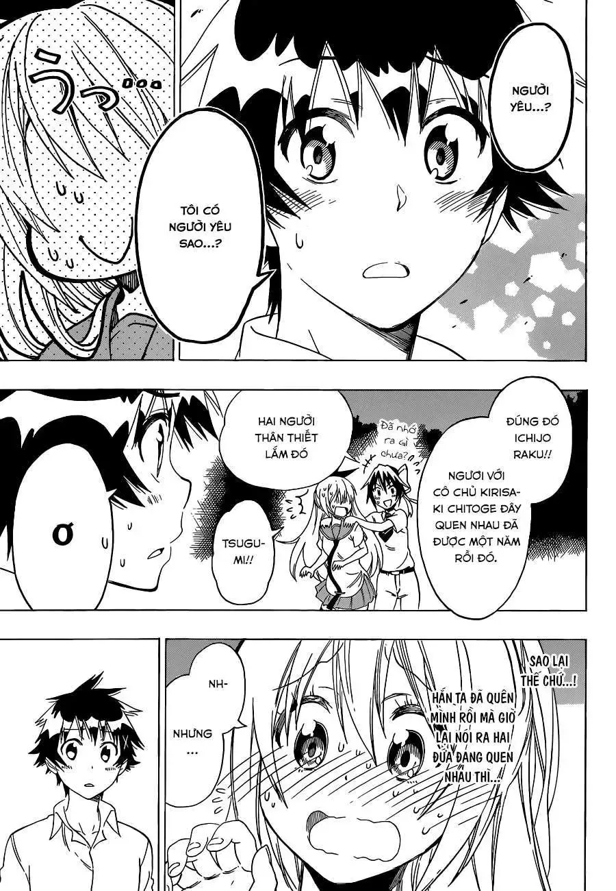 Nisekoi Chapter 88 - Trang 7