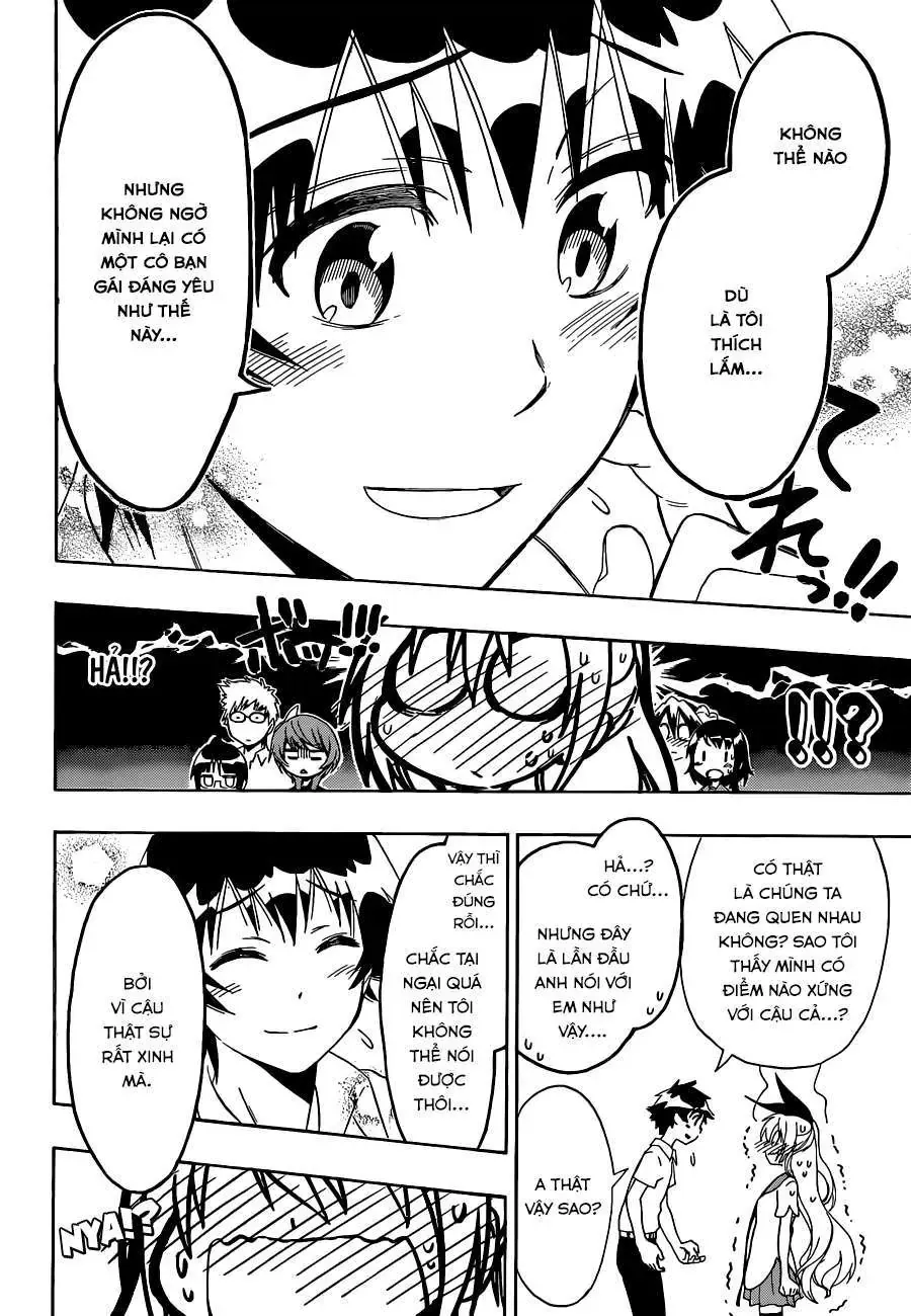 Nisekoi Chapter 88 - Trang 8
