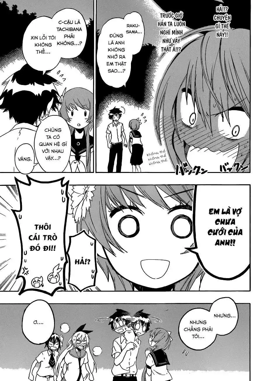 Nisekoi Chapter 88 - Trang 9