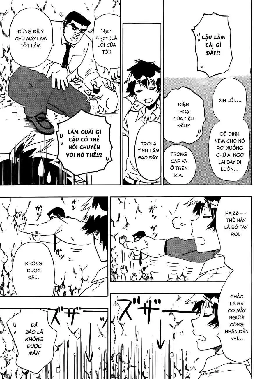 Nisekoi Chapter 89.5 - Trang 11