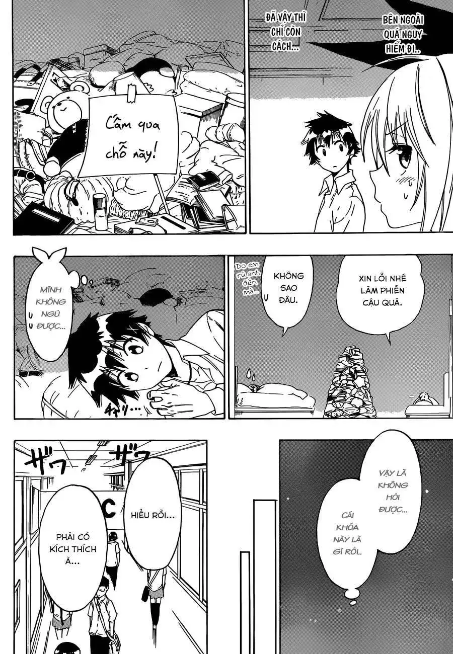 Nisekoi Chapter 89 - Trang 10
