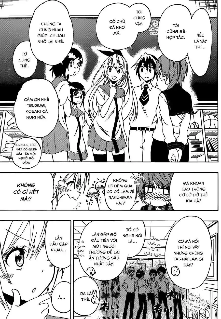 Nisekoi Chapter 89 - Trang 11