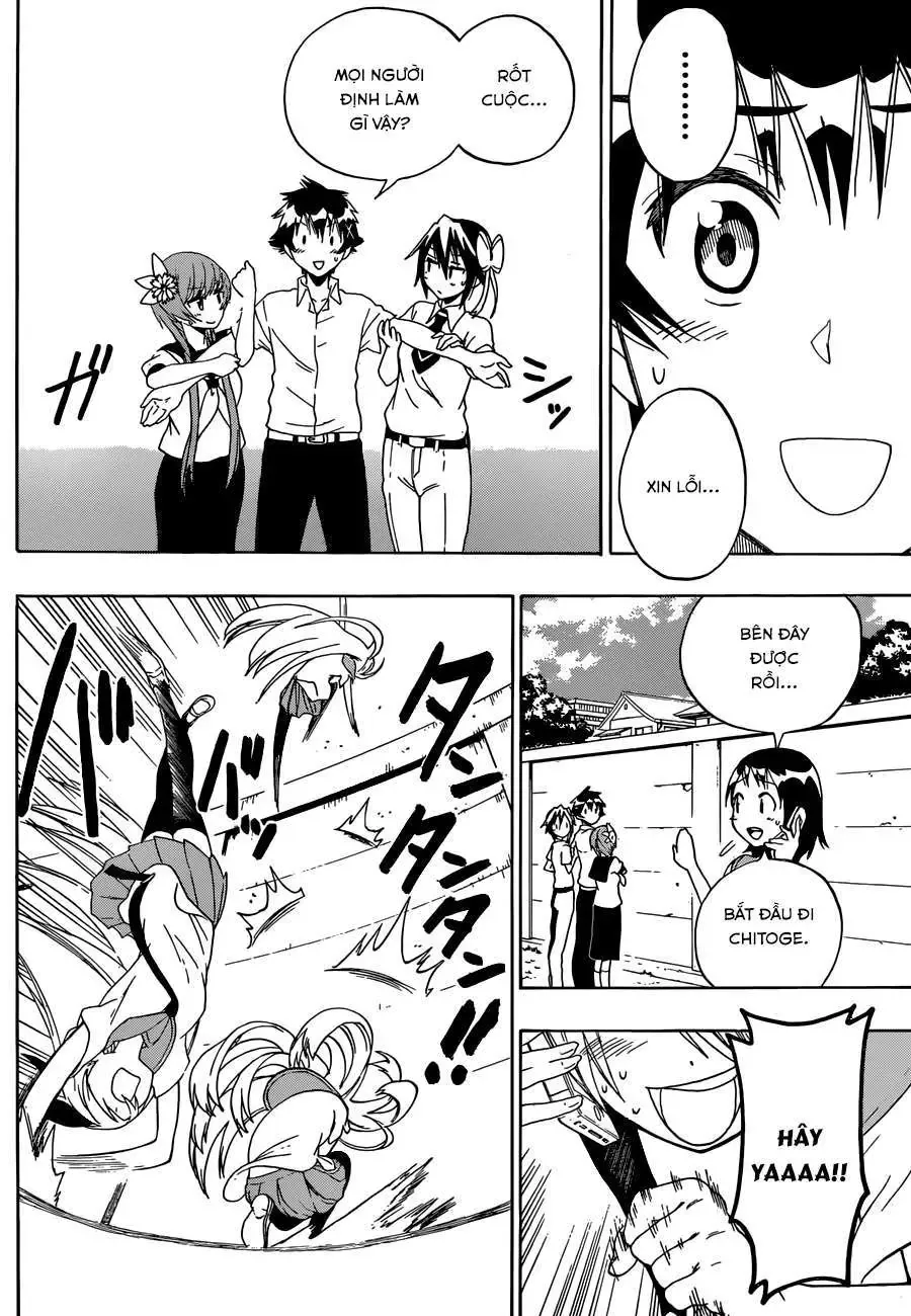 Nisekoi Chapter 89 - Trang 12