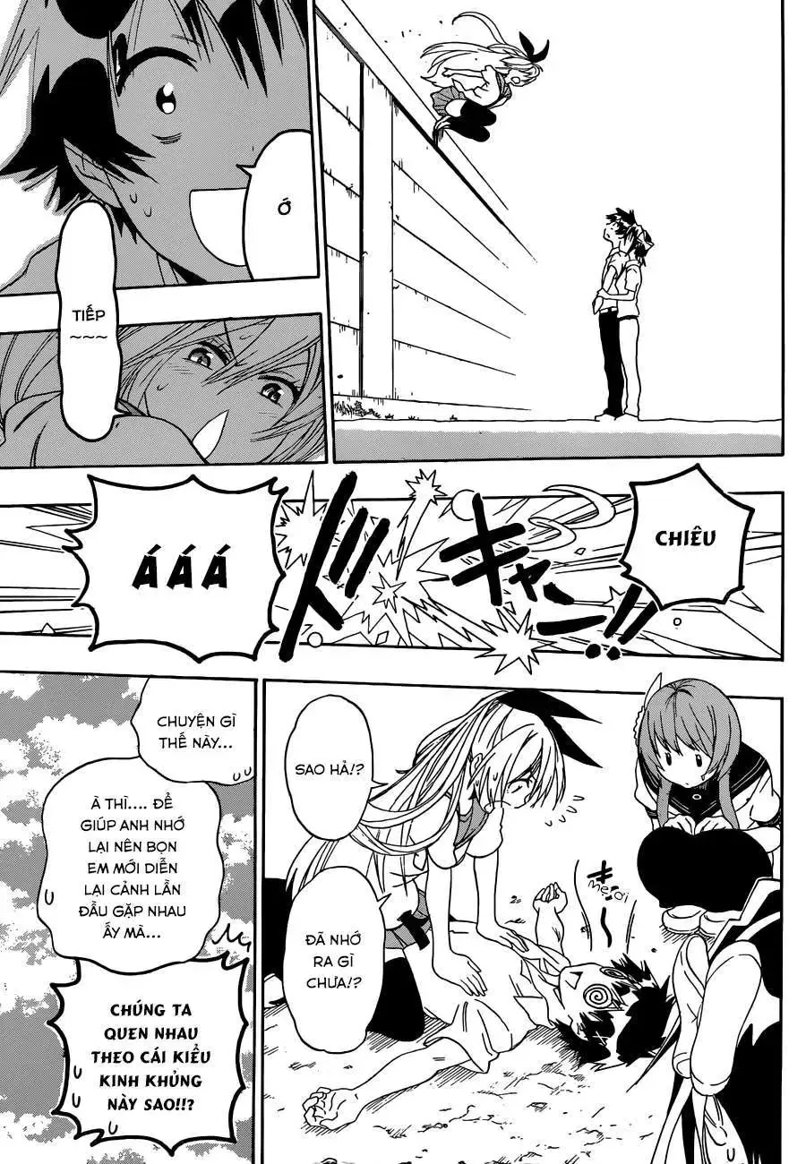Nisekoi Chapter 89 - Trang 13