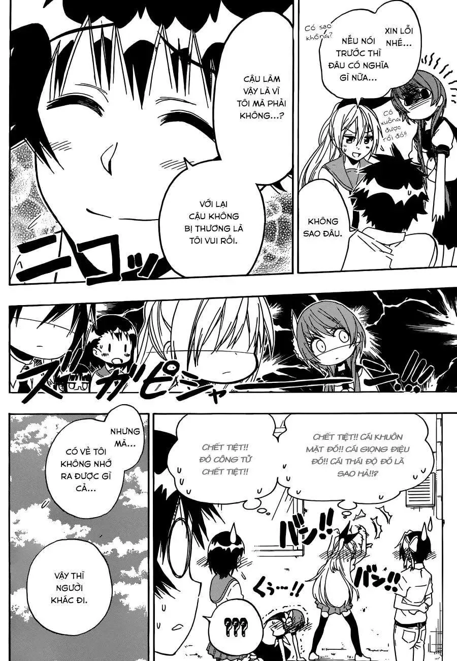 Nisekoi Chapter 89 - Trang 14