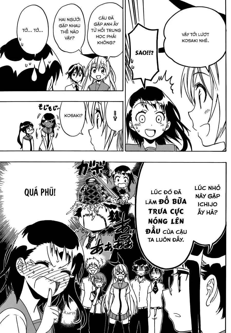 Nisekoi Chapter 89 - Trang 15