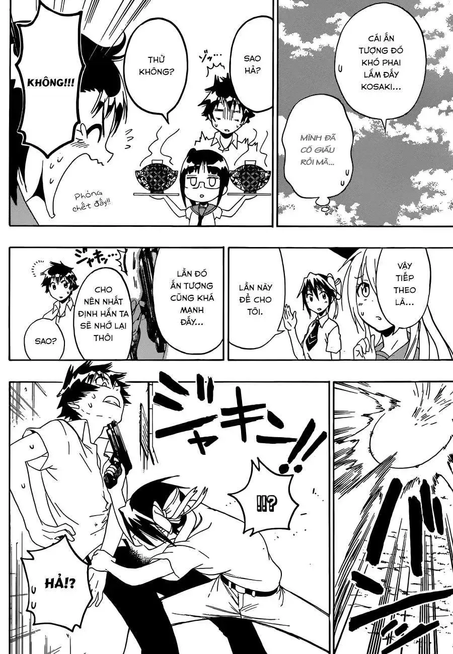 Nisekoi Chapter 89 - Trang 16