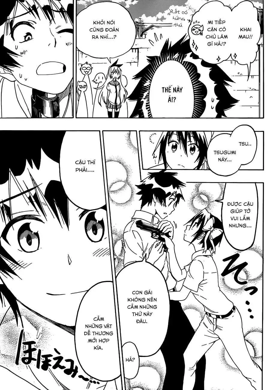 Nisekoi Chapter 89 - Trang 17