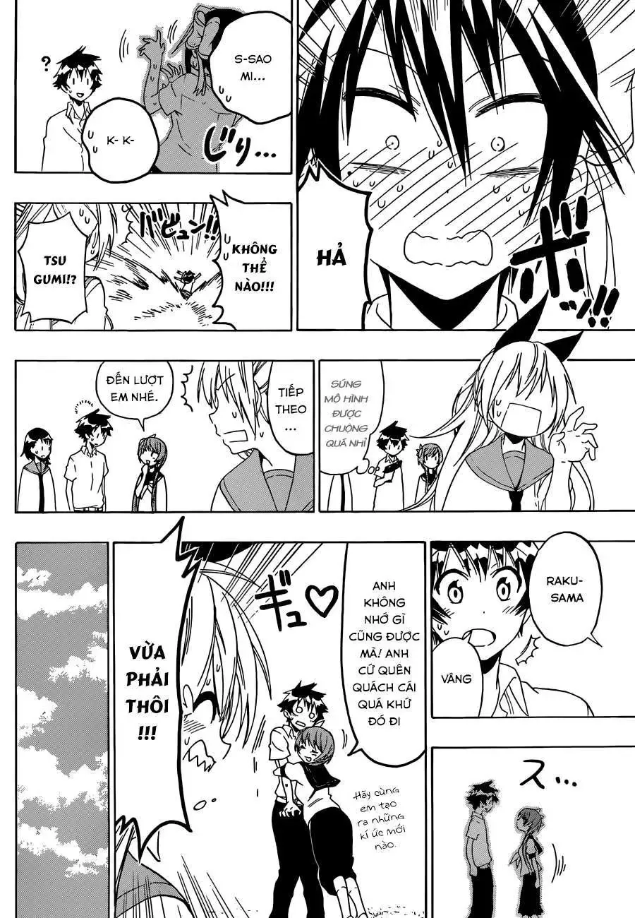 Nisekoi Chapter 89 - Trang 18