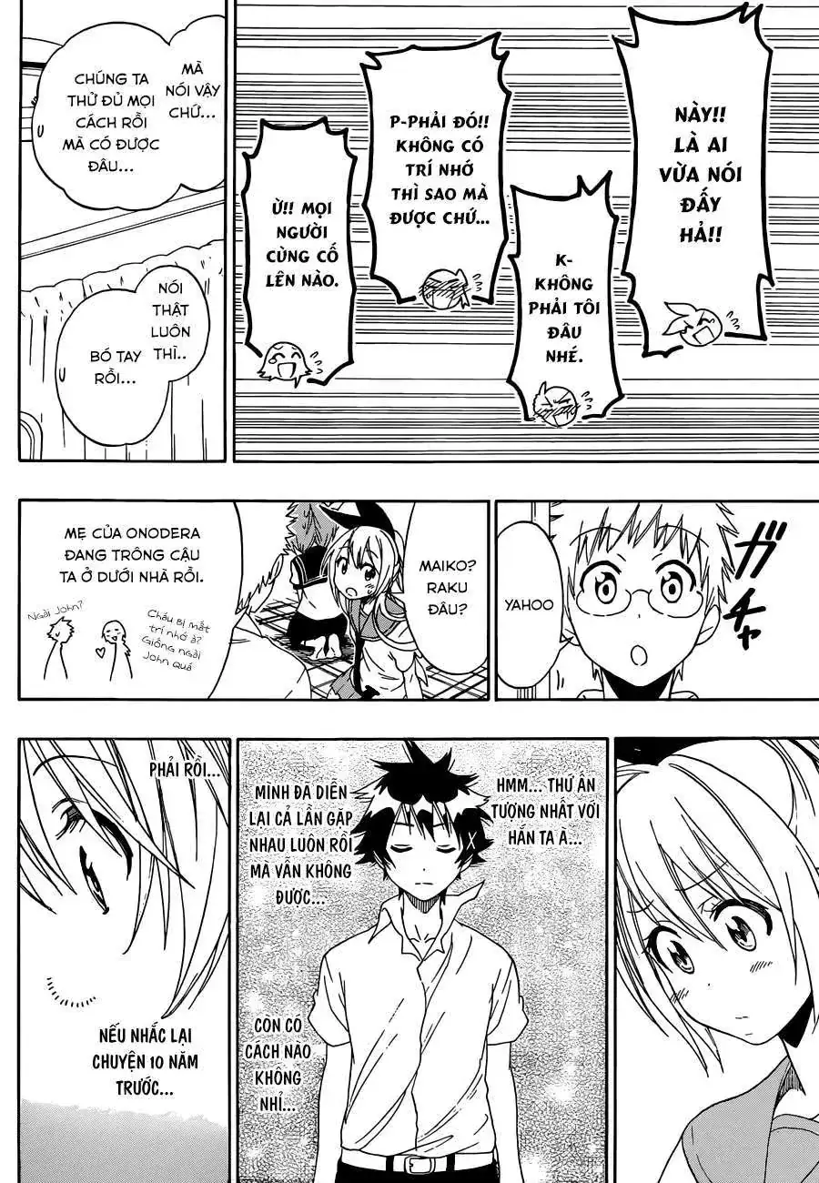 Nisekoi Chapter 89 - Trang 20
