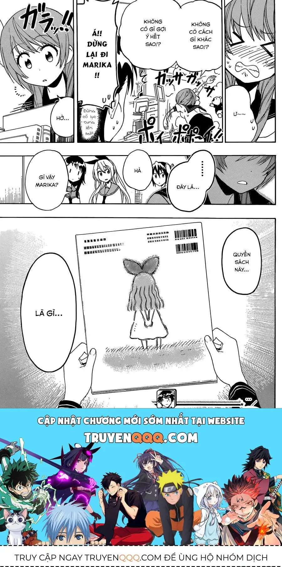 Nisekoi Chapter 89 - Trang 21