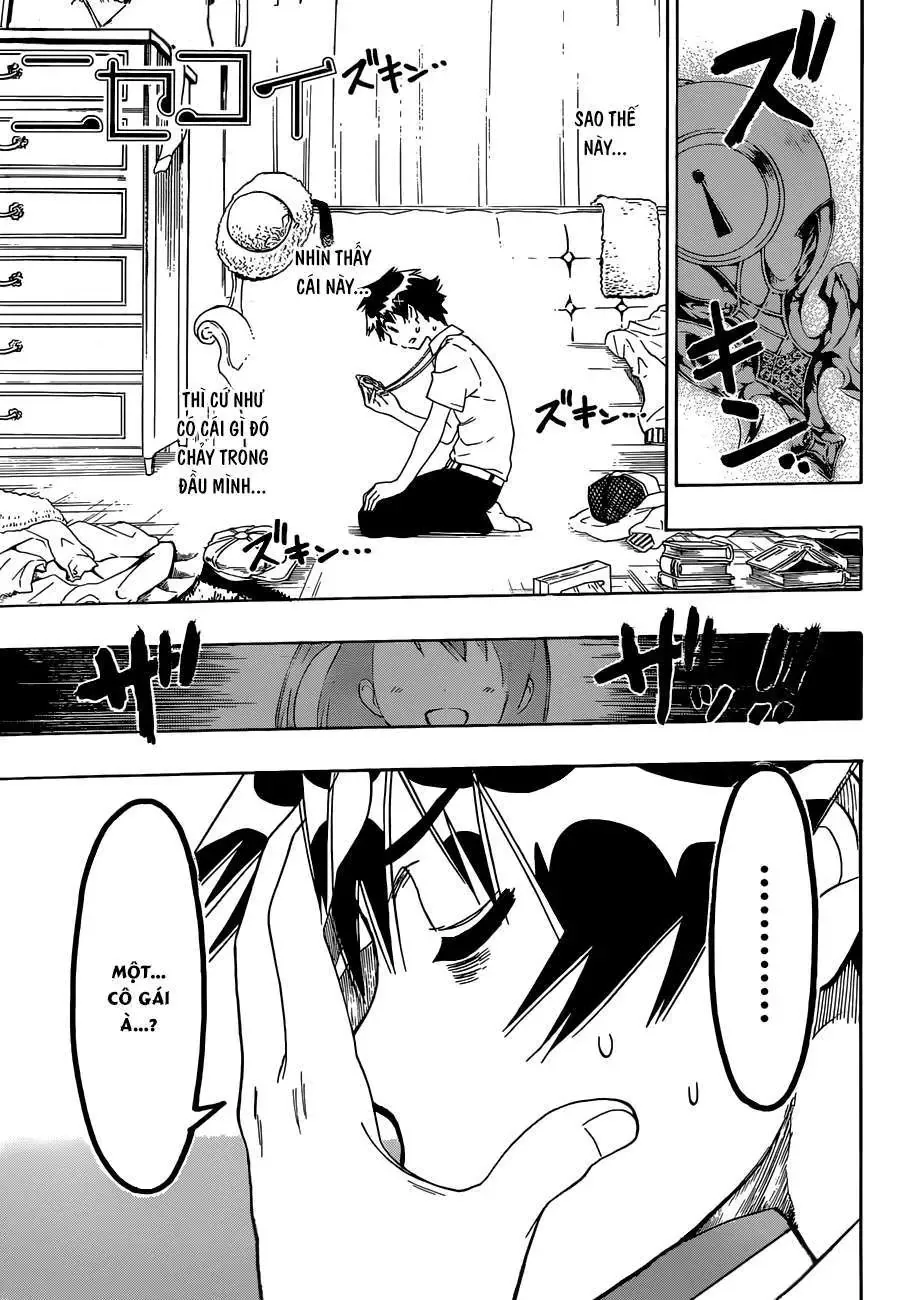 Nisekoi Chapter 89 - Trang 3