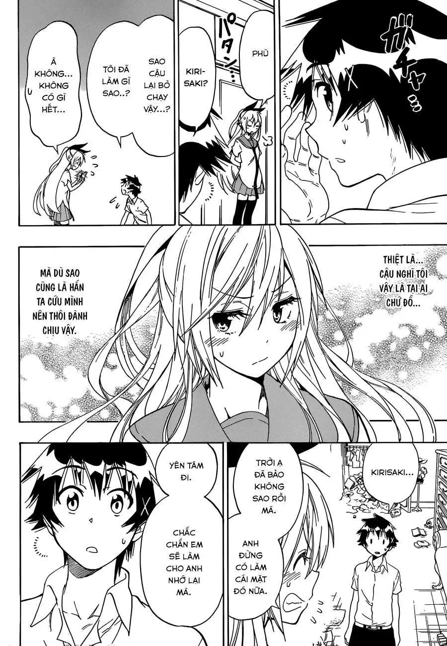 Nisekoi Chapter 89 - Trang 4