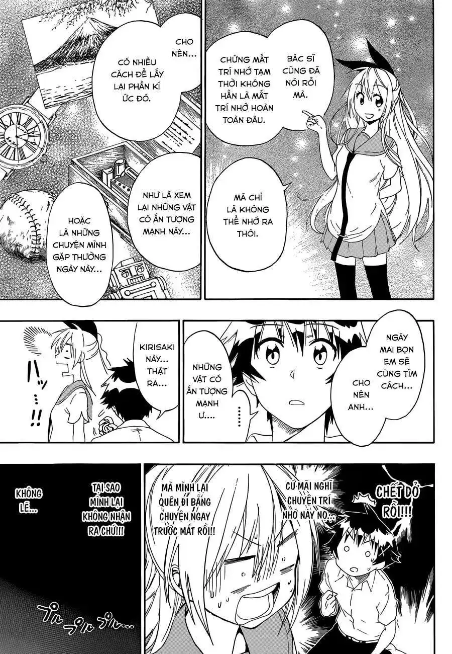 Nisekoi Chapter 89 - Trang 5