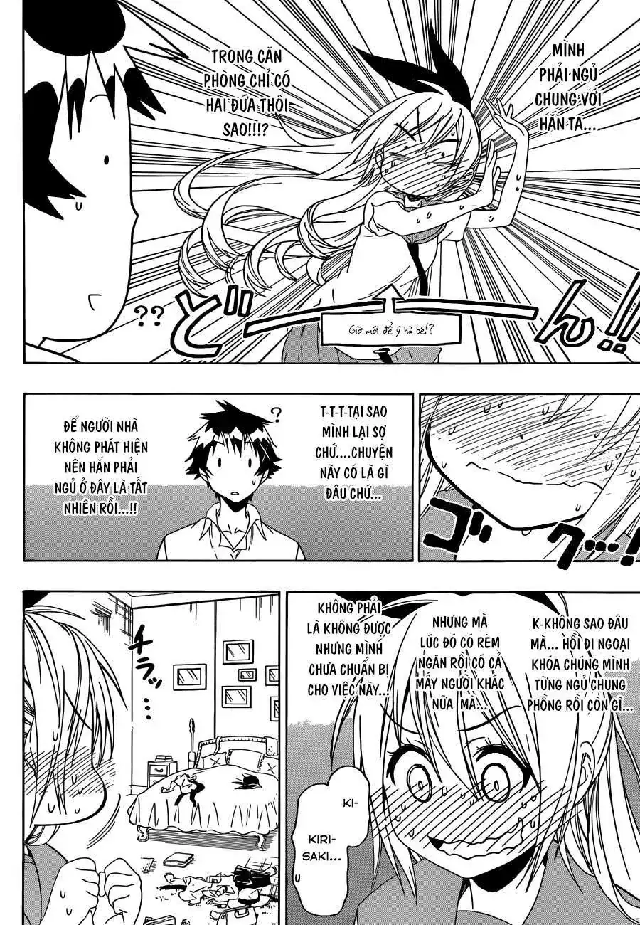 Nisekoi Chapter 89 - Trang 6