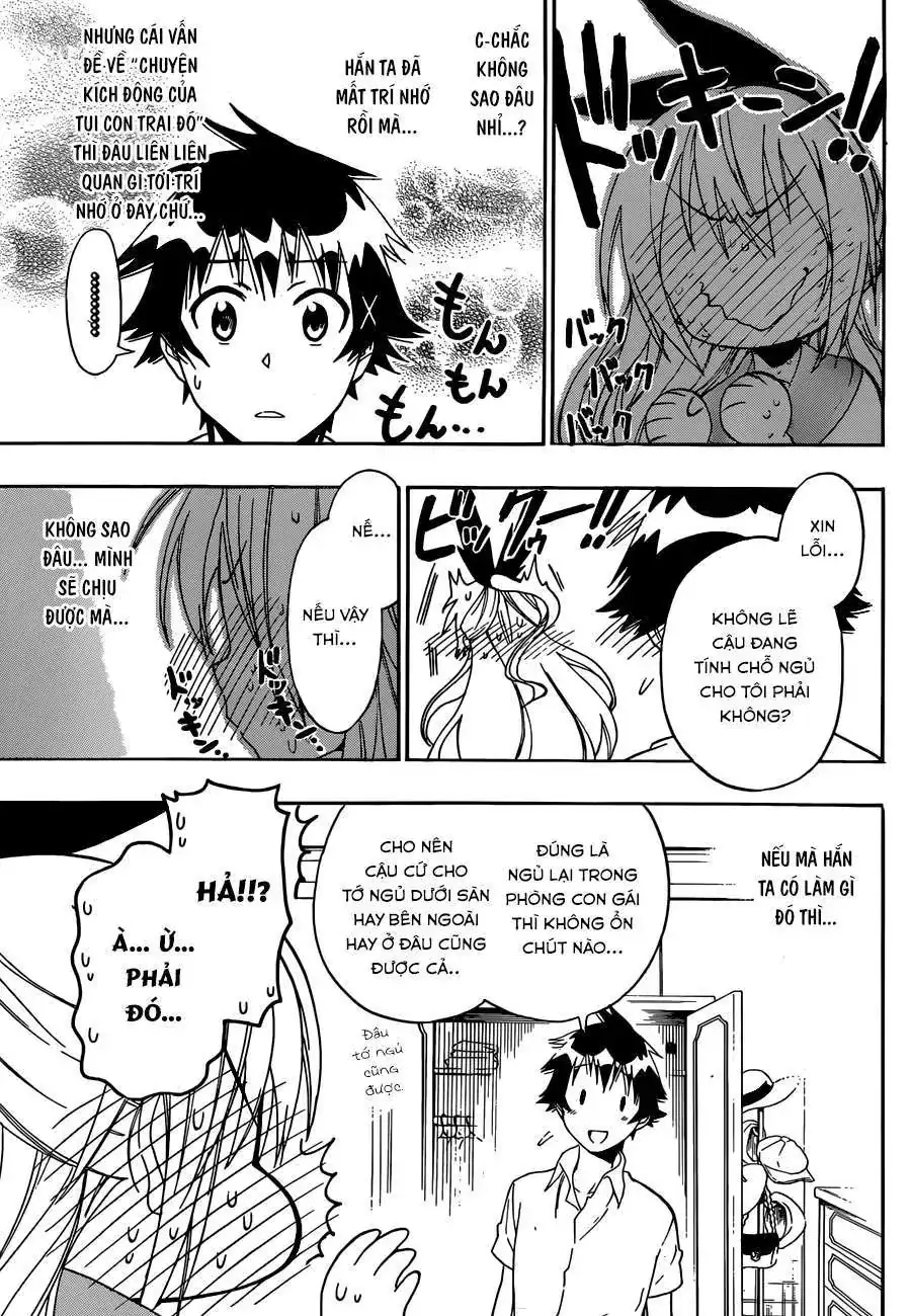 Nisekoi Chapter 89 - Trang 7