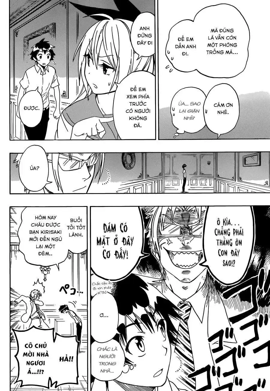 Nisekoi Chapter 89 - Trang 8