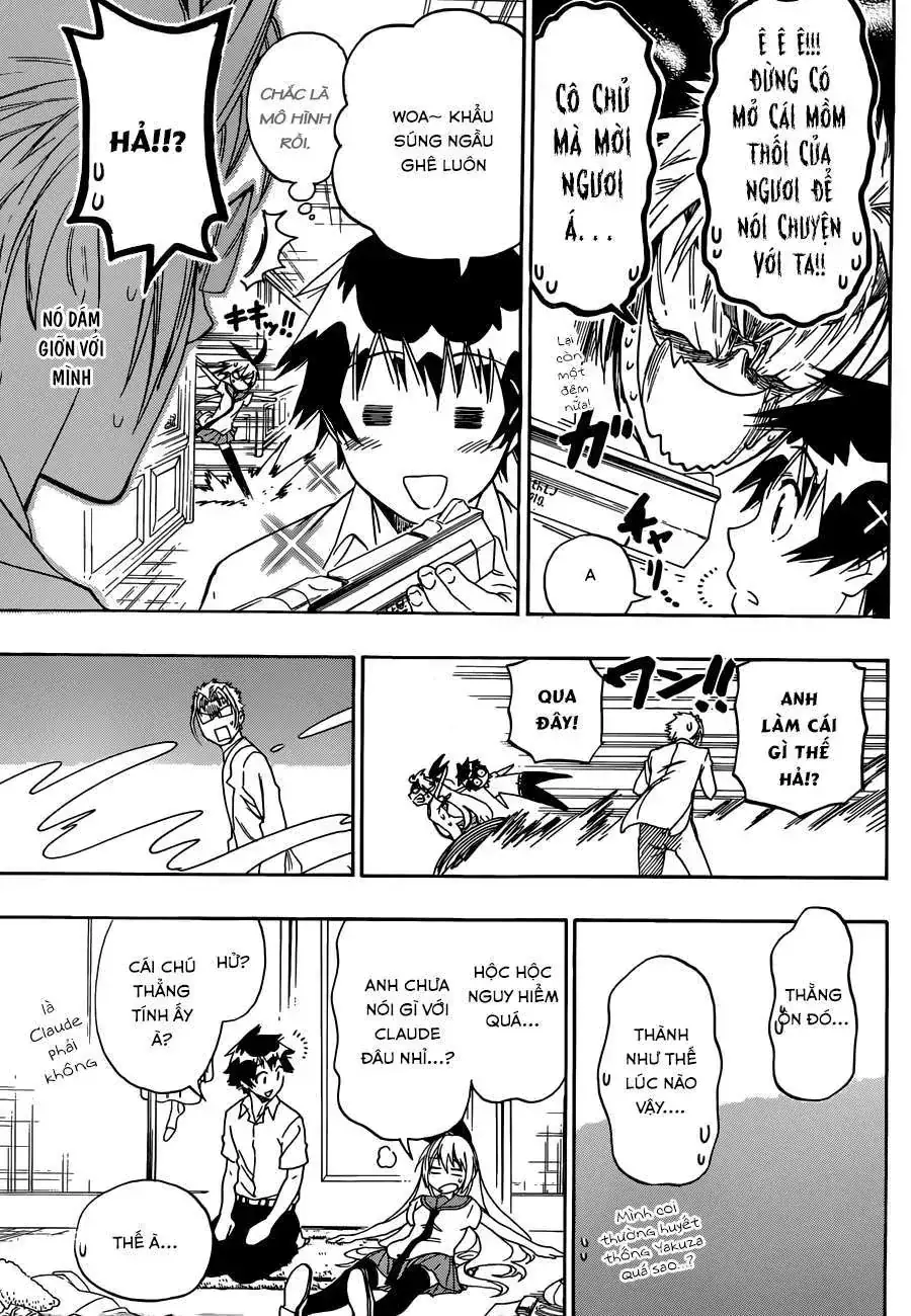 Nisekoi Chapter 89 - Trang 9