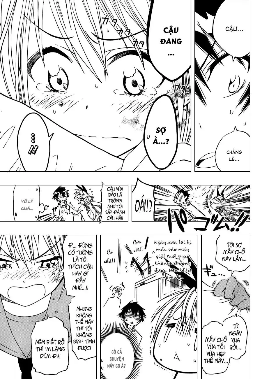 Nisekoi Chapter 9 - Trang 12